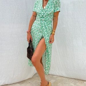 Green Cocktail Brooklyn Dress - size US 8